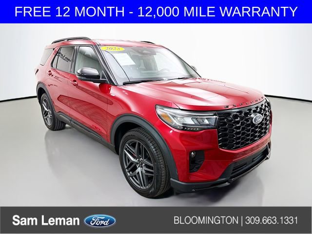 Used 2025 Ford Explorer ST-Line w/ ST-Line Street Pack
