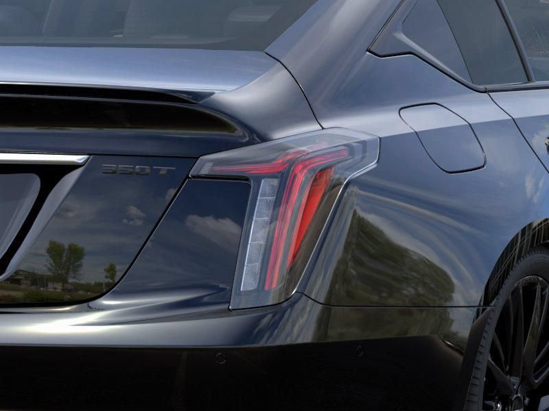New 2026 Cadillac CT5 Sport w/ LPO, ONYX Package RWD image 11