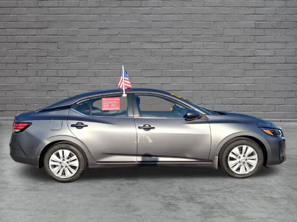 Certified 2025 Nissan Sentra S FWD image 13