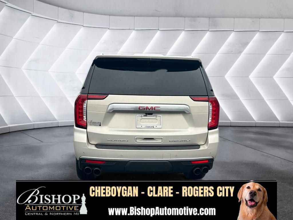 Used 2021 GMC Yukon Denali w/ Denali Premium Package AWD/4WD image 26
