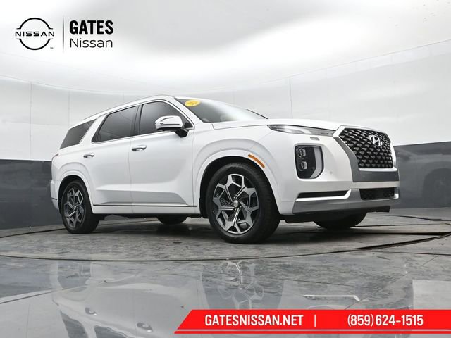 Used 2021 Hyundai Palisade Calligraphy image 33