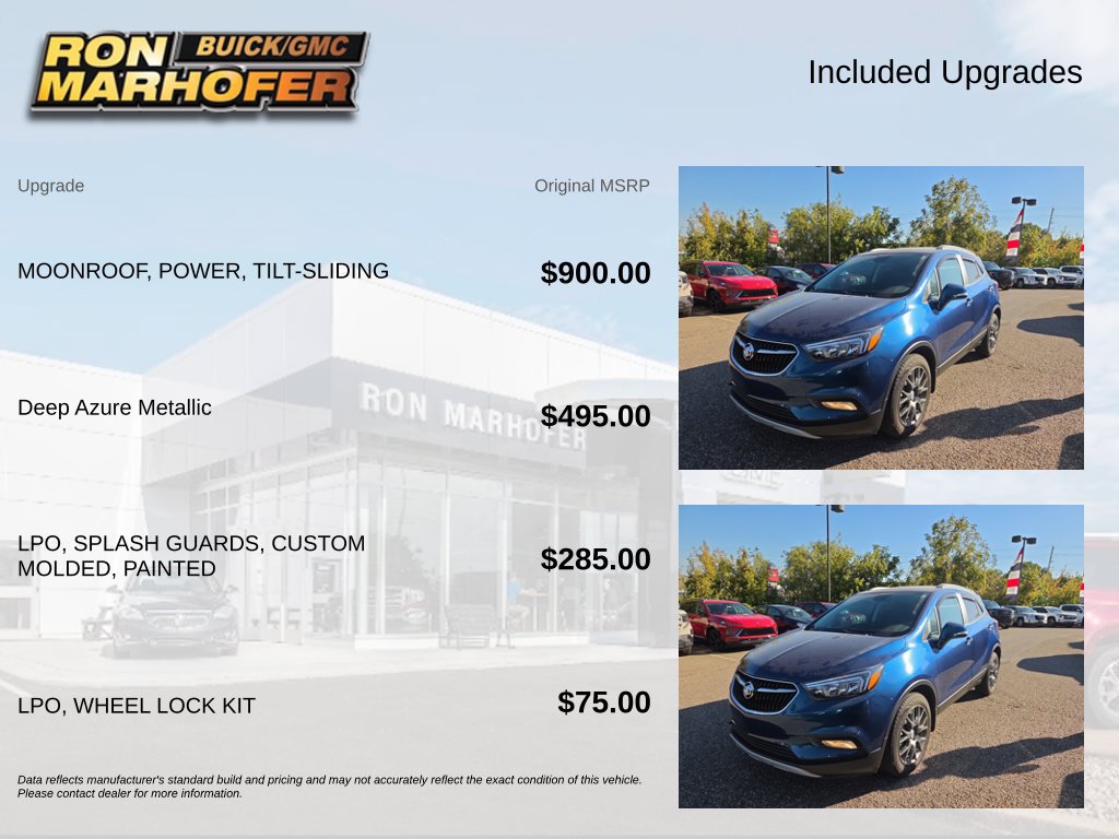Used 2019 Buick Encore Sport Touring FWD image 6