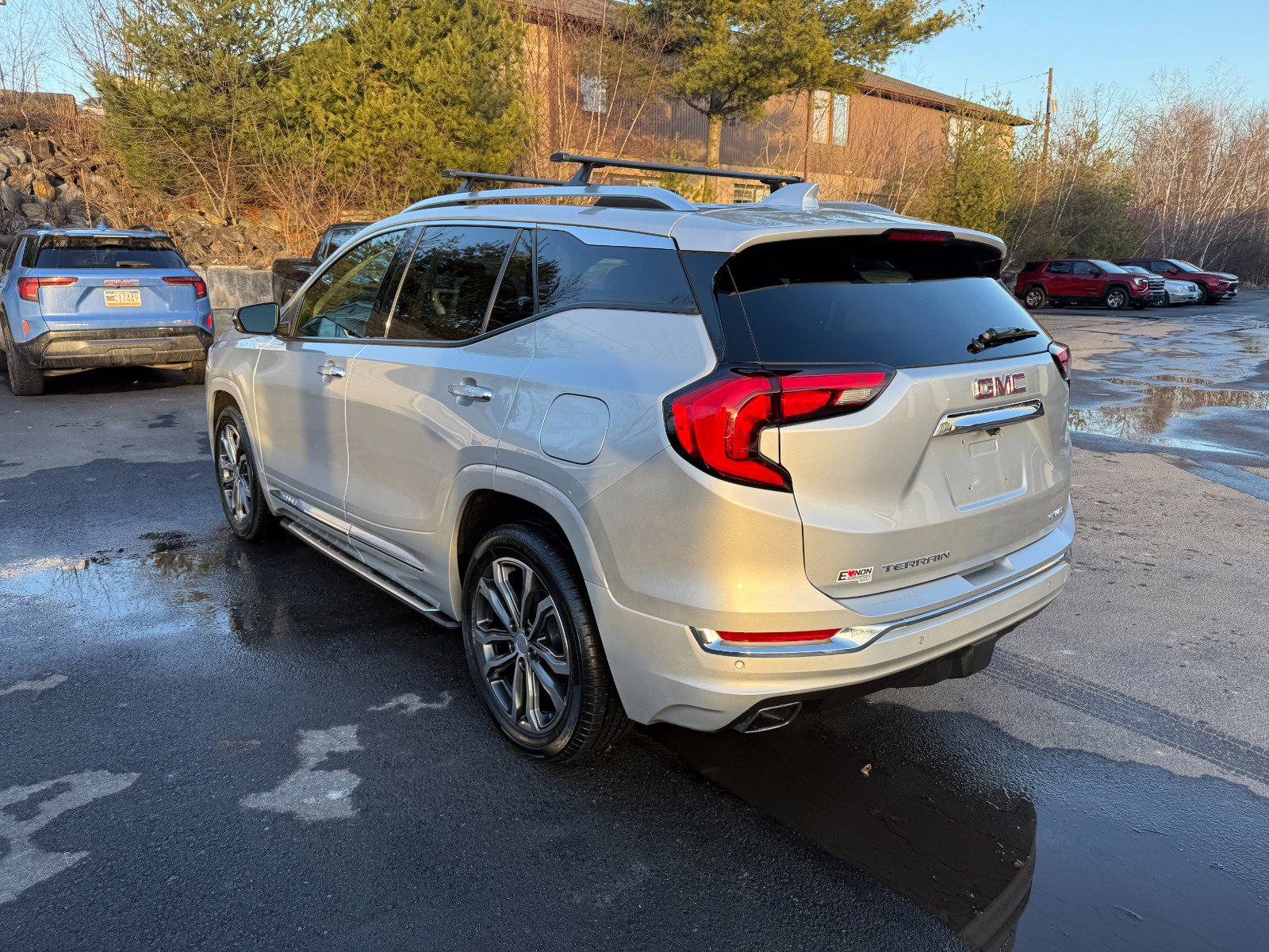 Used 2018 GMC Terrain Denali w/ LPO, 'HIT The Road' Package image 3