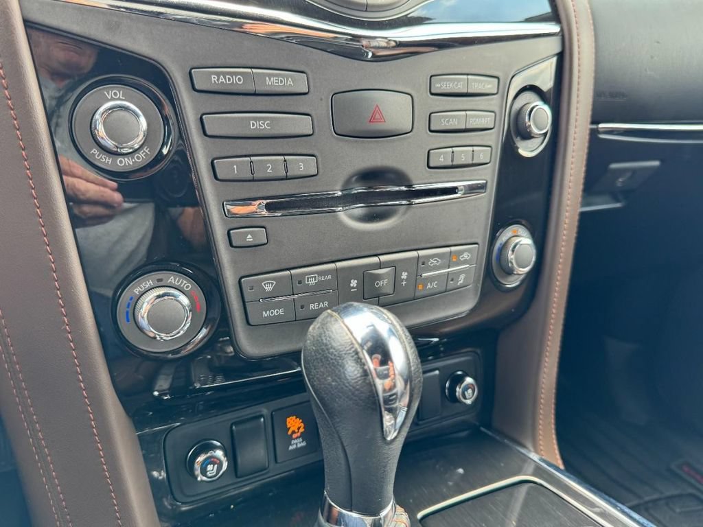 Used 2019 Nissan Armada Platinum w/ Captain's Chairs Package AWD/4WD image 19