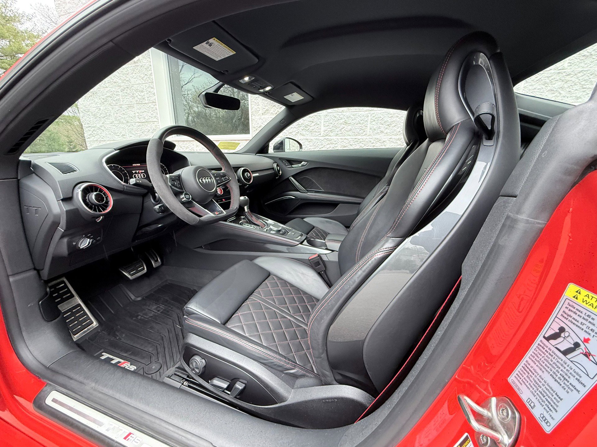 Used 2018 Audi TT RS w/ Dynamic Plus Package AWD/4WD image 11