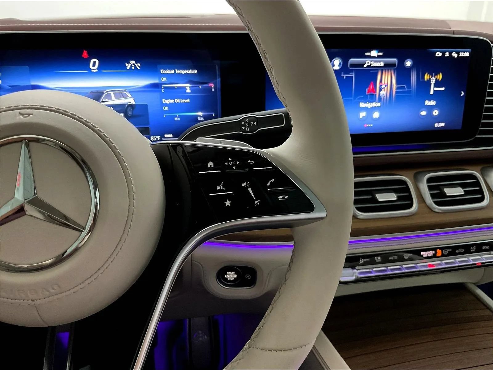 Used 2024 Mercedes-Benz Maybach GLS 600 4MATIC image 21