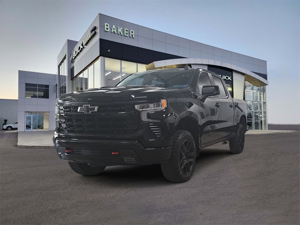 Certified 2023 Chevrolet Silverado 1500 LT Trail Boss w/ Protection Package