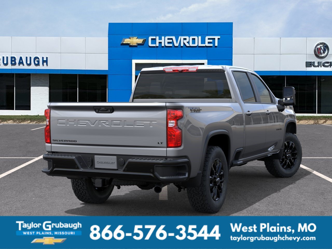 New 2026 Chevrolet Silverado 3500 LT w/ Trail Boss Package AWD/4WD image 4