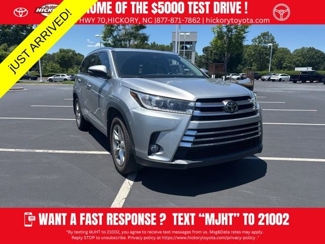 Used 2017 Toyota Highlander Limited