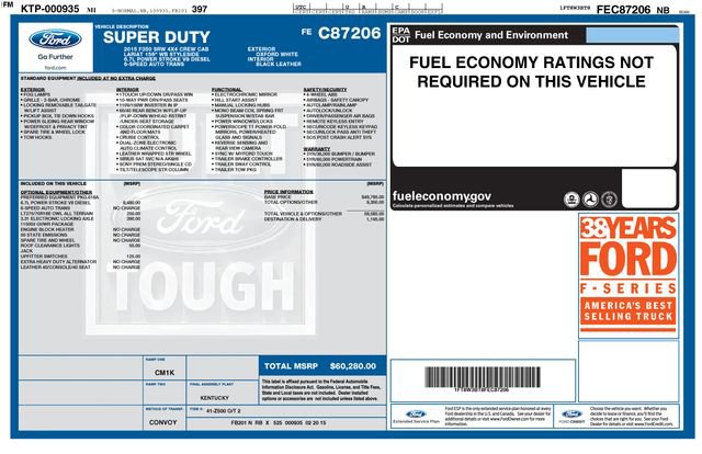 Used 2015 Ford F350 Lariat image 4