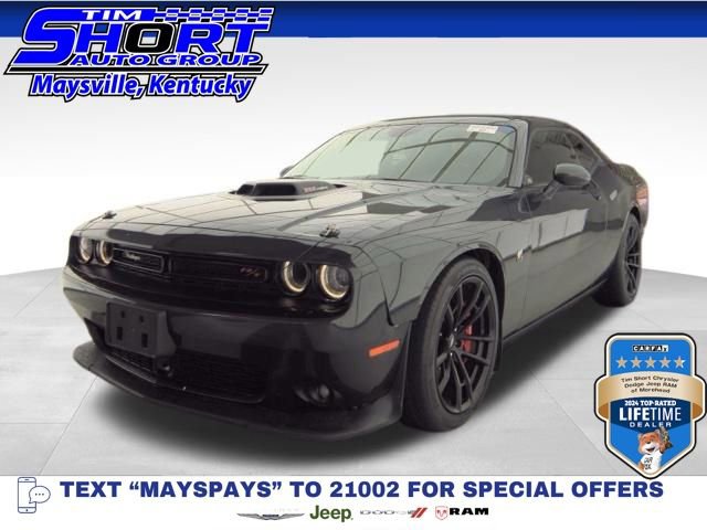 Used 2019 Dodge Challenger R/T Scat Pack w/ Shaker Package