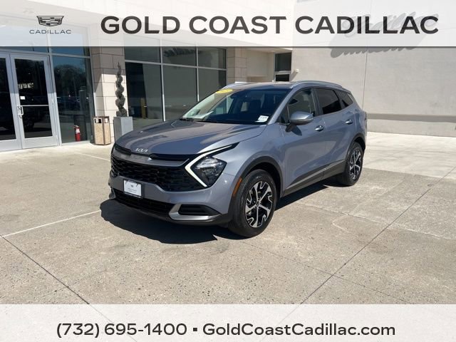 Used 2023 Kia Sportage EX image 1