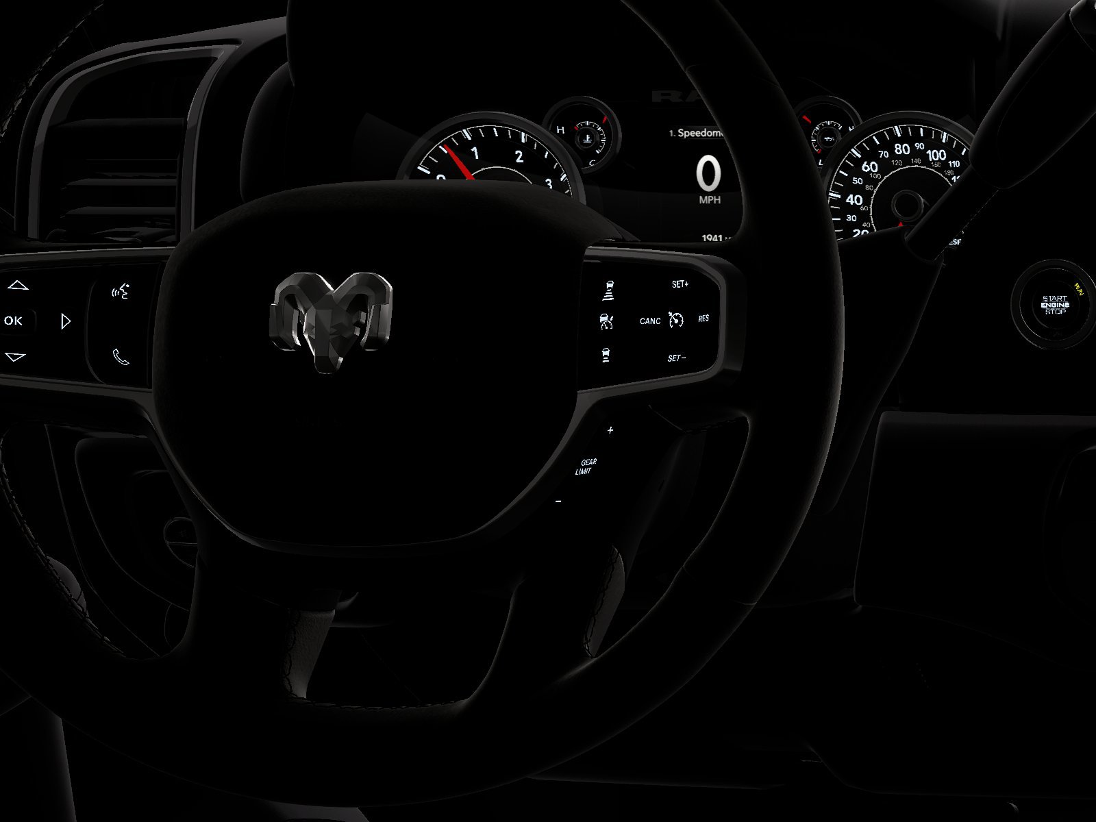 New 2026 RAM 2500 Big Horn image 21