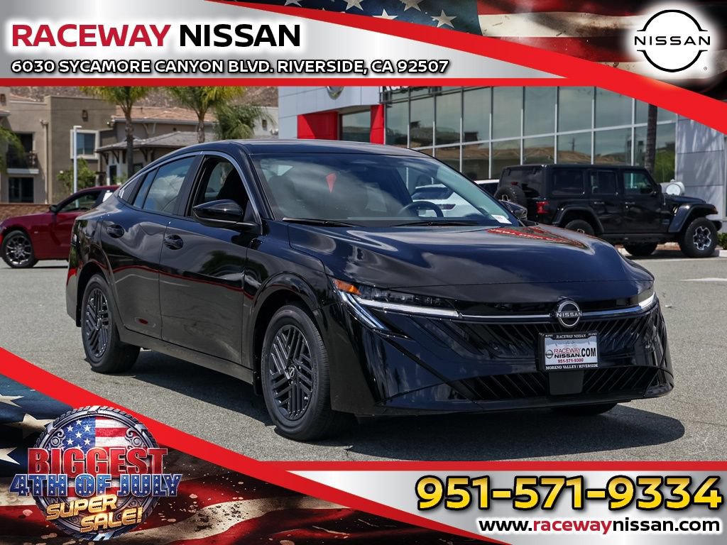 New 2026 Nissan Sentra SV w/ Floor Mat Package