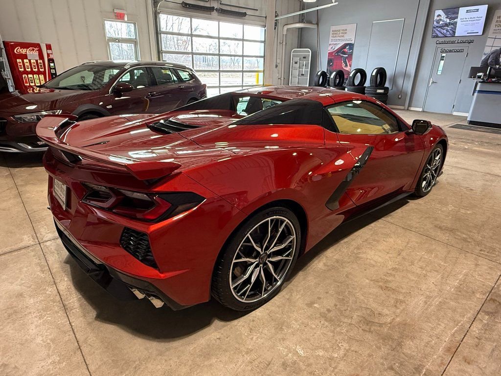 Certified 2026 Chevrolet Corvette Stingray Premium Conv w/ Z51 Performance Package image 7
