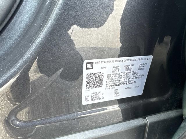 Used 2022 Chevrolet Equinox LT image 32