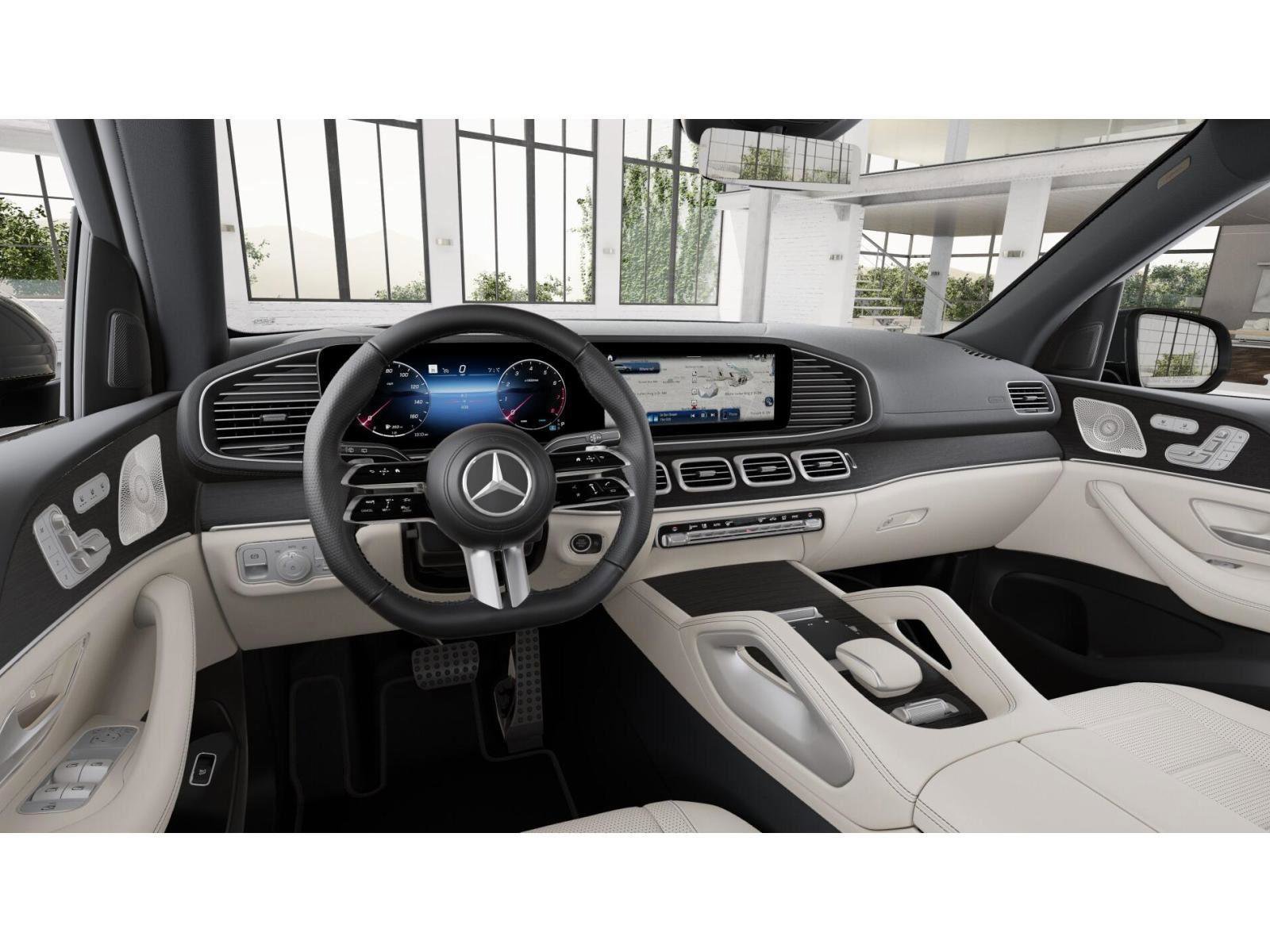 New 2026 Mercedes-Benz GLS 580 4MATIC image 4