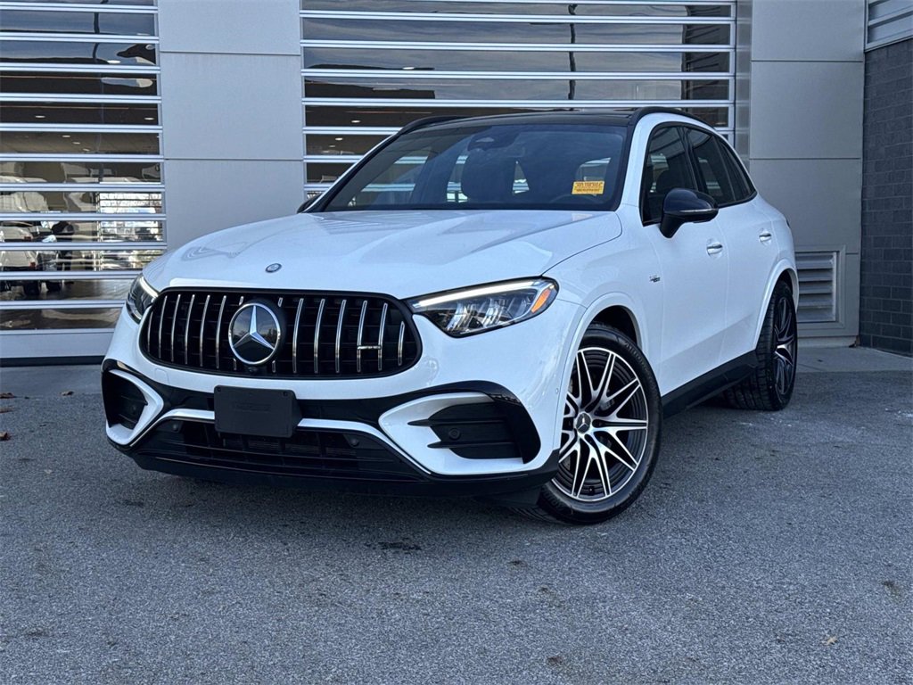 Used 2025 Mercedes-Benz GLC 43 AMG 4MATIC image 1