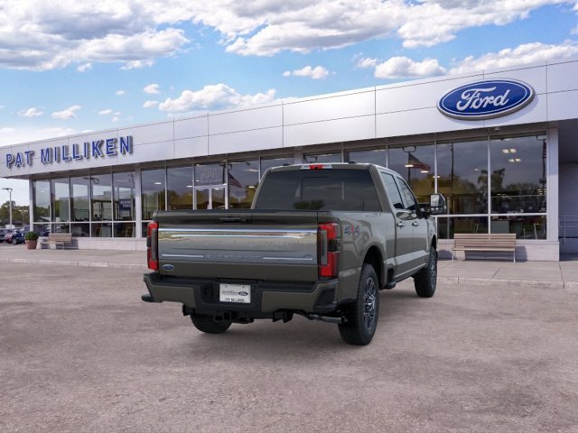 New 2026 Ford F350 Platinum w/ Platinum Plus Package AWD/4WD image 8