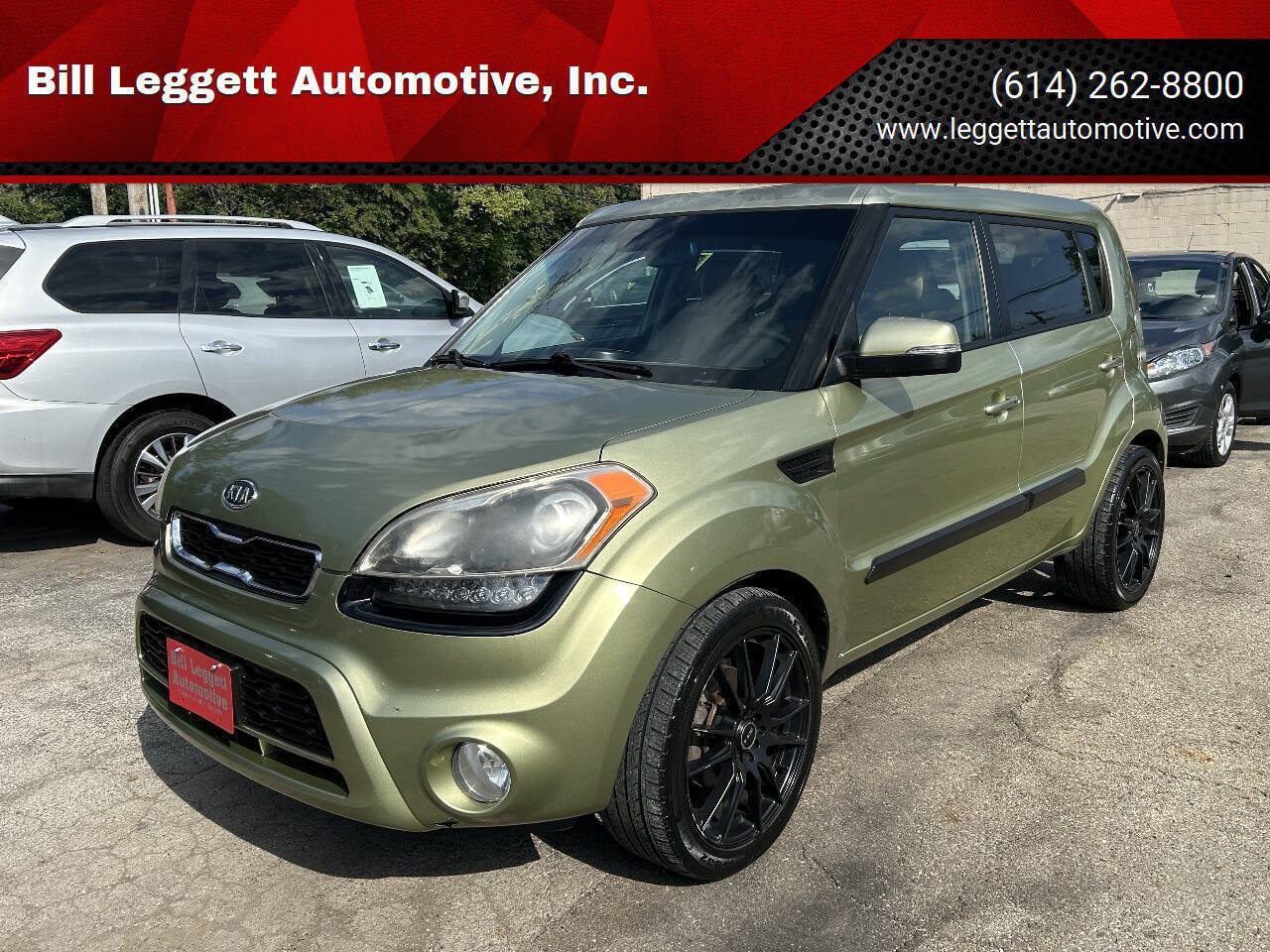 Used 2012 Kia Soul ! w/ Premium Pkg FWD image 1