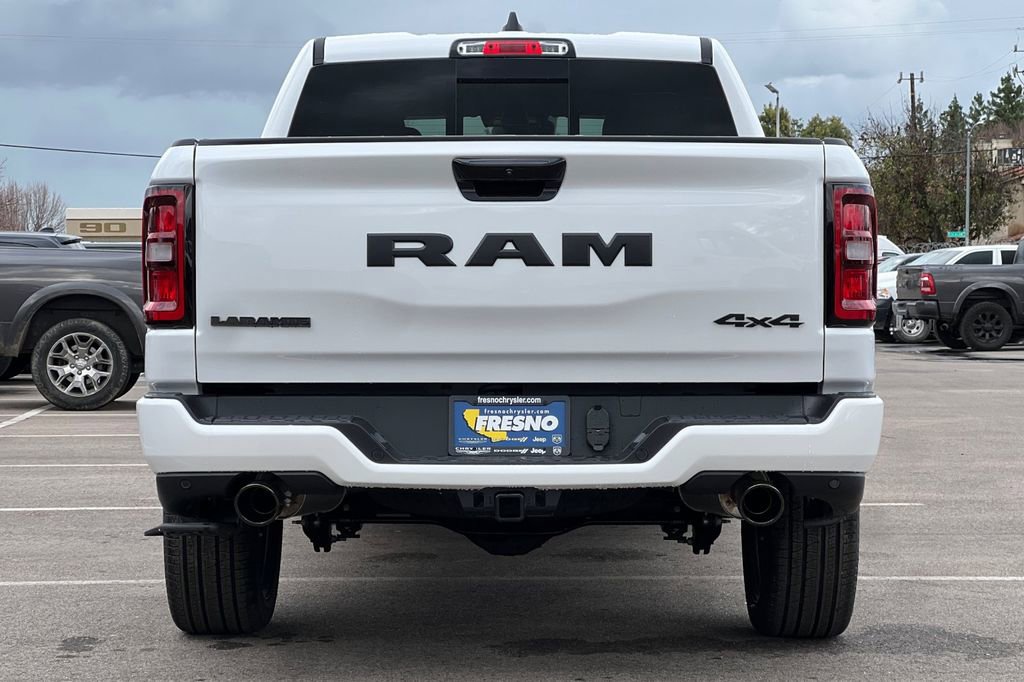 New 2026 RAM 1500 Laramie w/ Night Edition AWD/4WD image 5