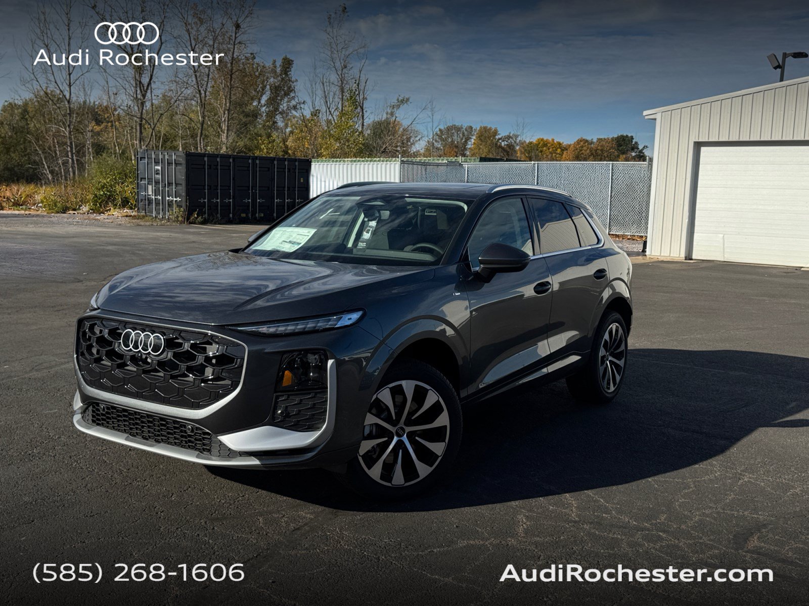 New 2026 Audi Q3 quattro 2.0T AWD/4WD image 1