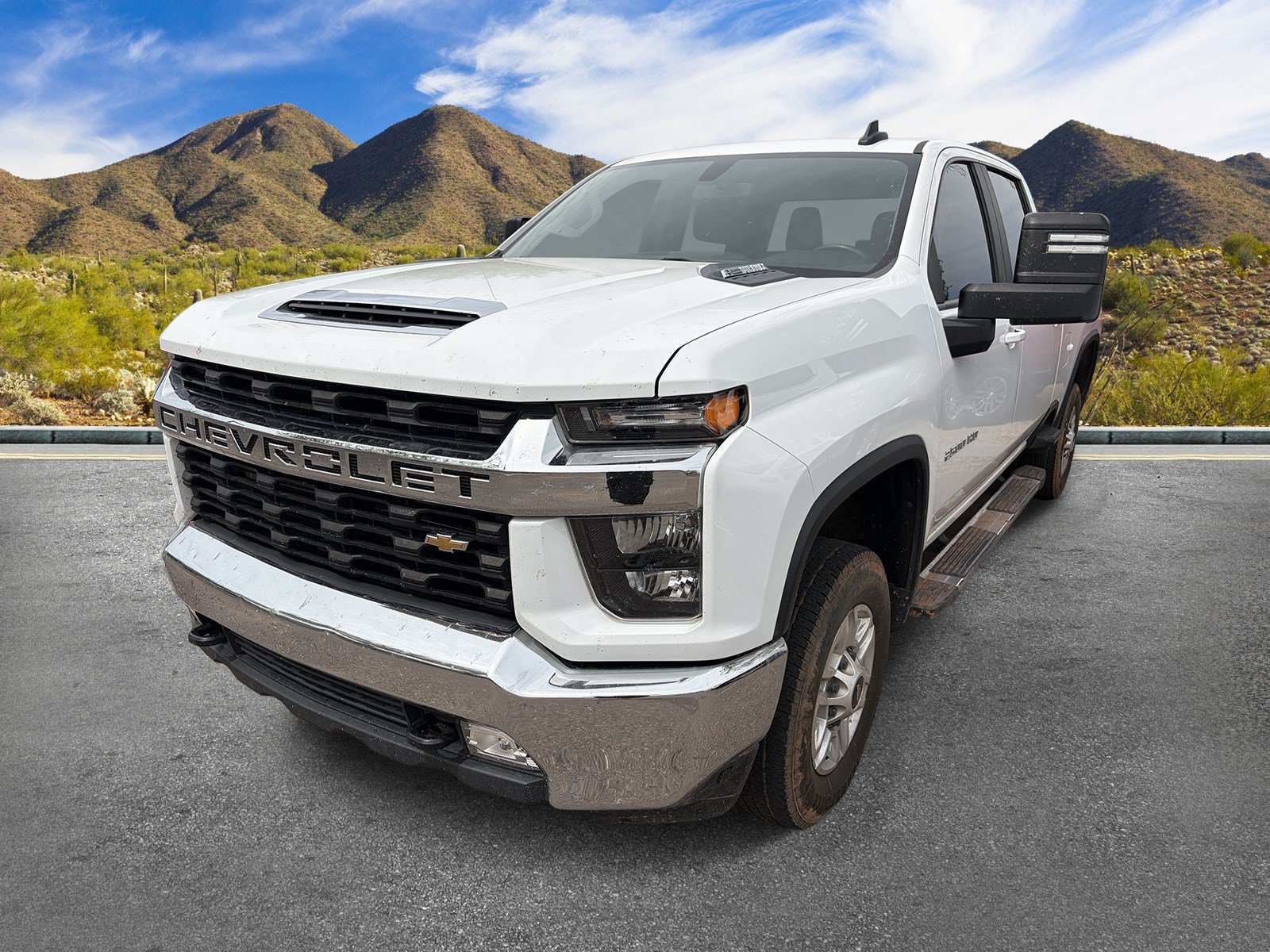 Used 2022 Chevrolet Silverado 2500 LT w/ Convenience Package AWD/4WD image 13