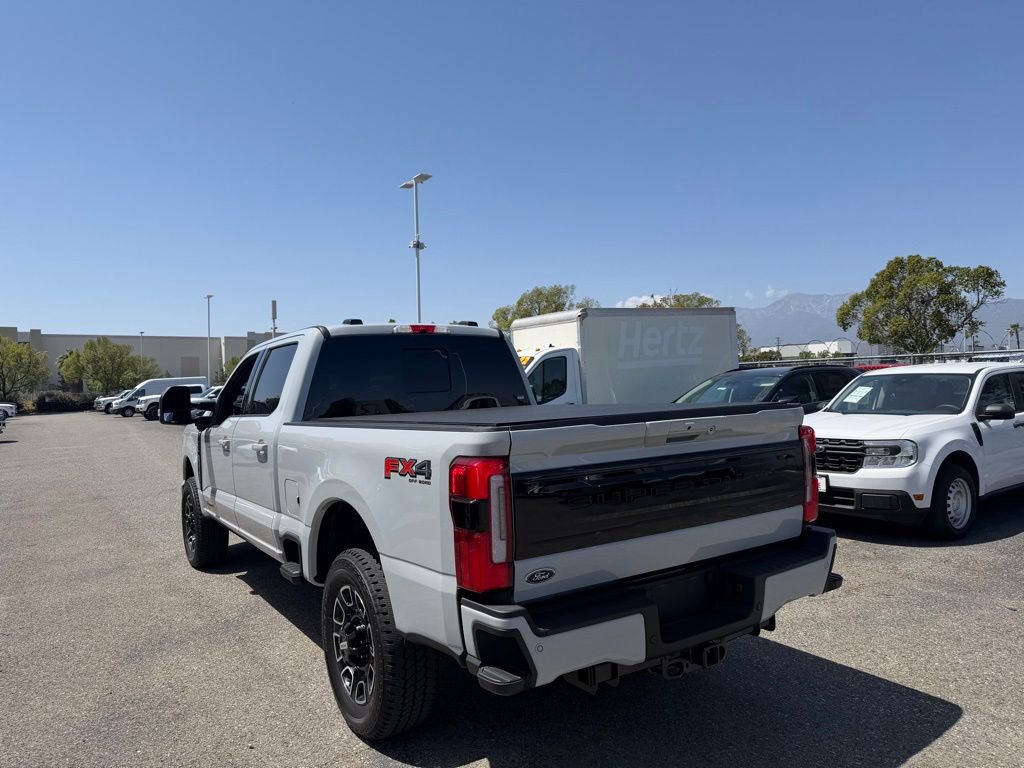 Used 2026 Ford F350 Platinum image 4
