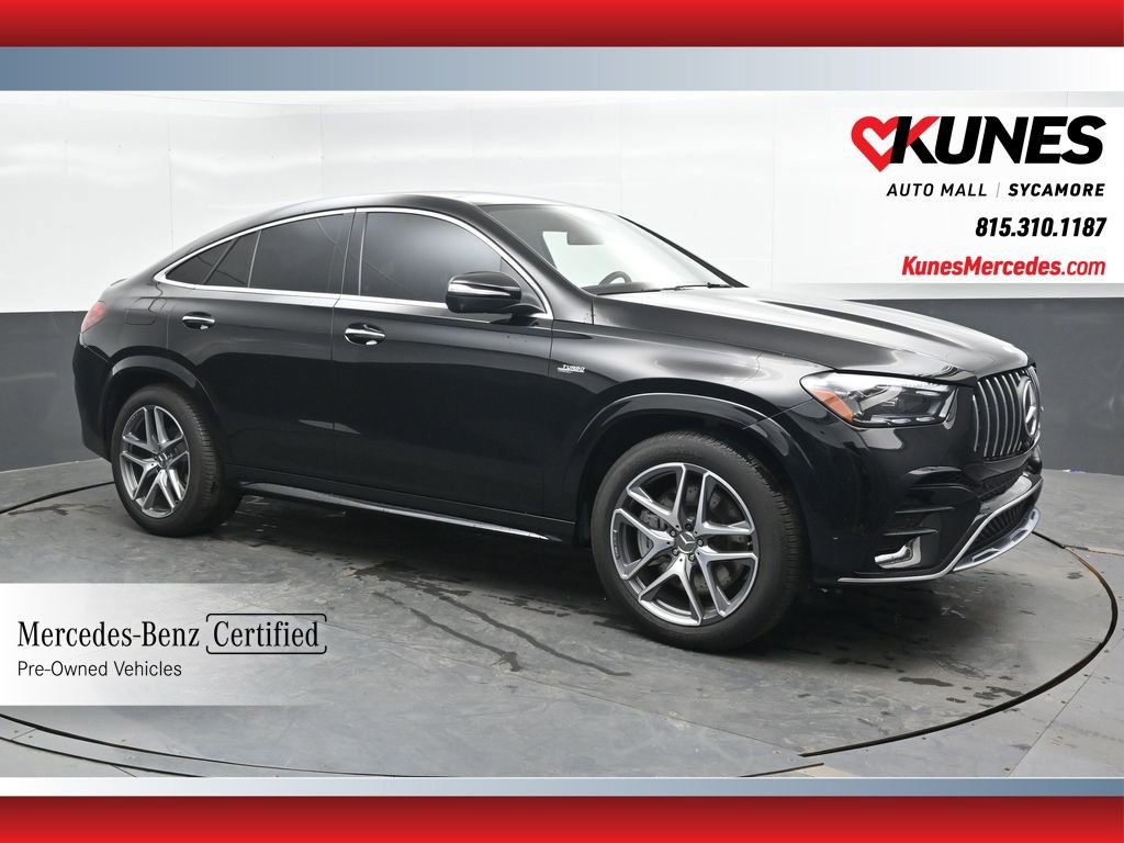 Used 2025 Mercedes-Benz GLE 53 AMG 4MATIC Coupe