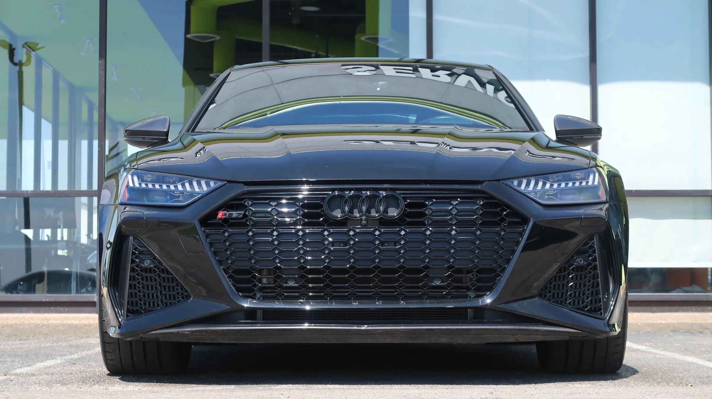 Used 2024 Audi RS 7 Performance w/ Matte Carbon Package AWD/4WD image 3