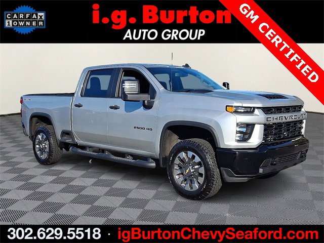 Certified 2023 Chevrolet Silverado 2500 Custom w/ Custom Value Package image 1