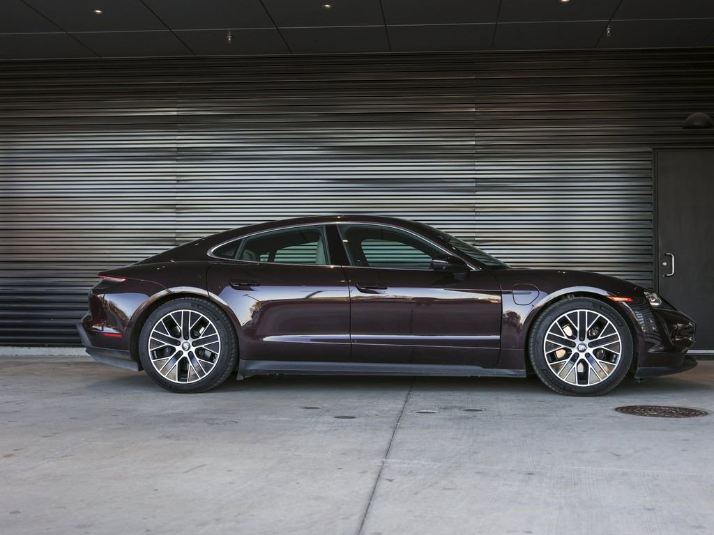 Certified 2021 Porsche Taycan 4S image 8