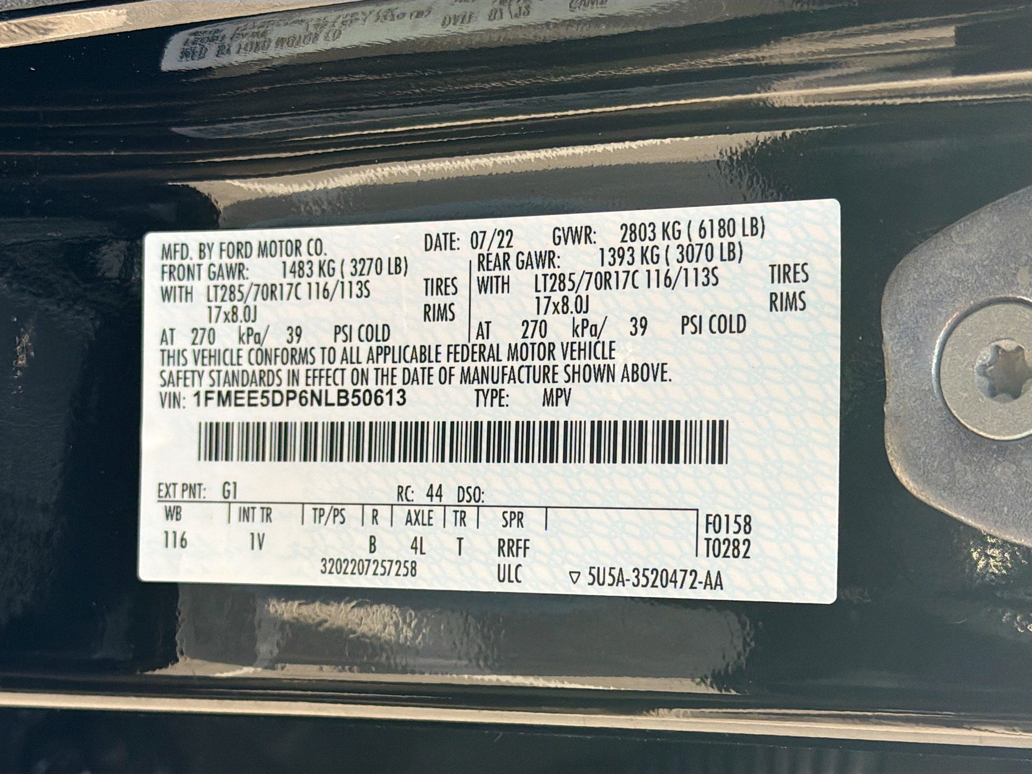 Used 2022 Ford Bronco Badlands image 43