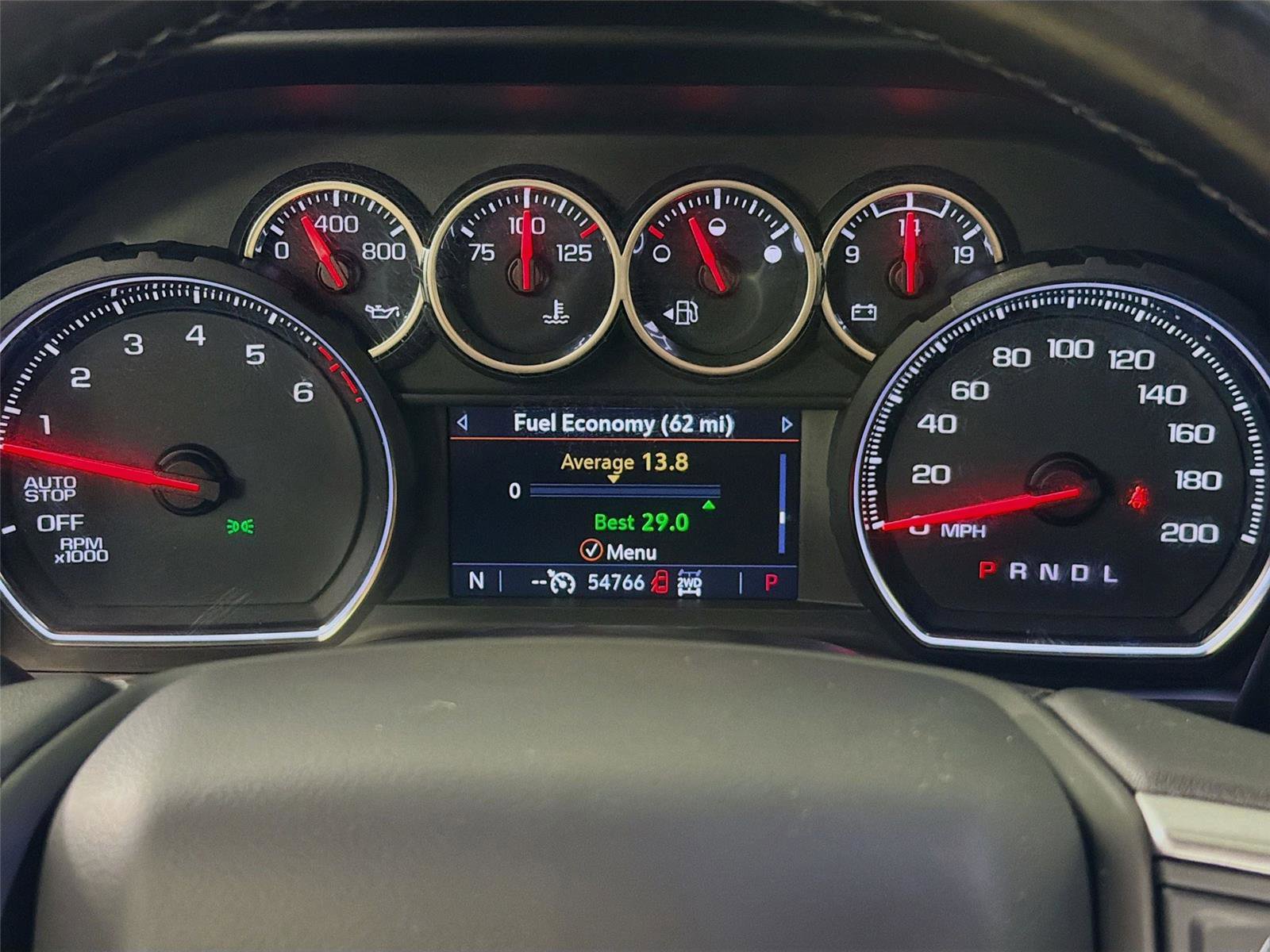 Used 2020 Chevrolet Silverado 1500 RST w/ True North Edition AWD/4WD image 13