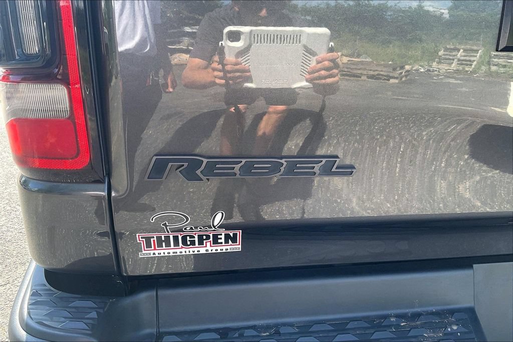Used 2019 RAM 1500 Rebel w/ Rebel Level 2 Equipment Group AWD/4WD image 8