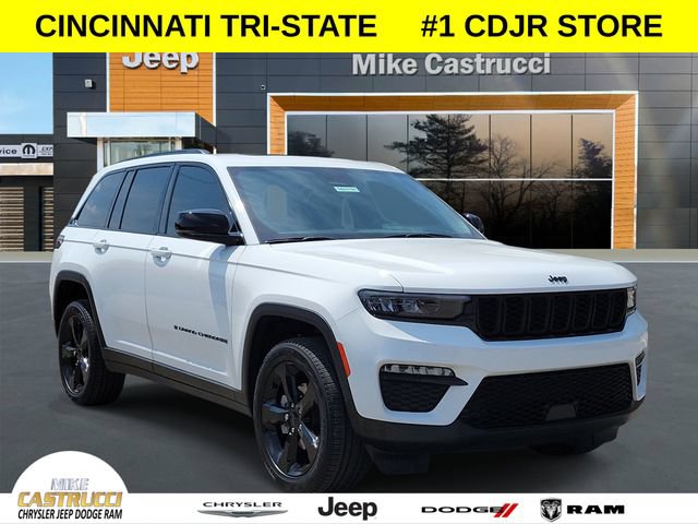Certified 2024 Jeep Grand Cherokee Limited w/ Black Appearance Package AWD/4WD video 1