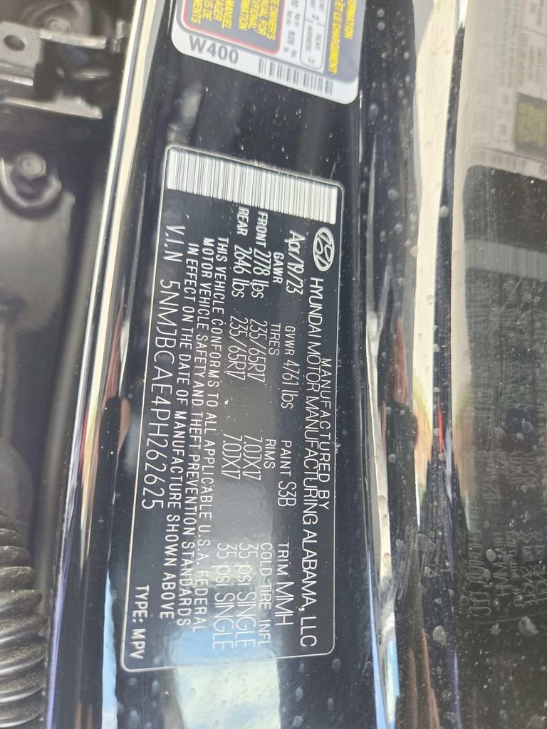 Used 2023 Hyundai Tucson SEL AWD/4WD image 36