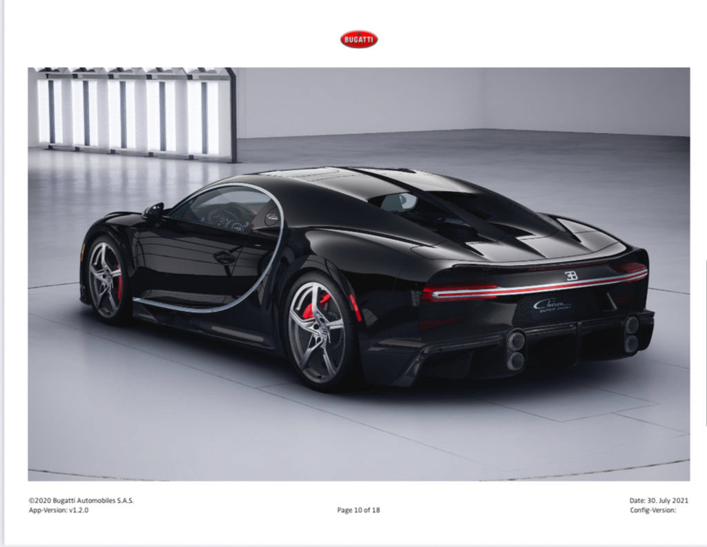 Used 2022 Bugatti Chiron Super Sport AWD/4WD image 97