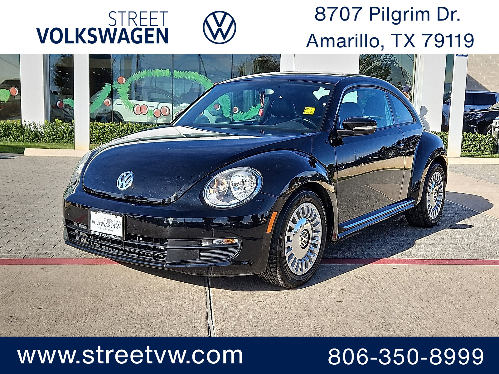 Used 2014 Volkswagen Beetle 2.5