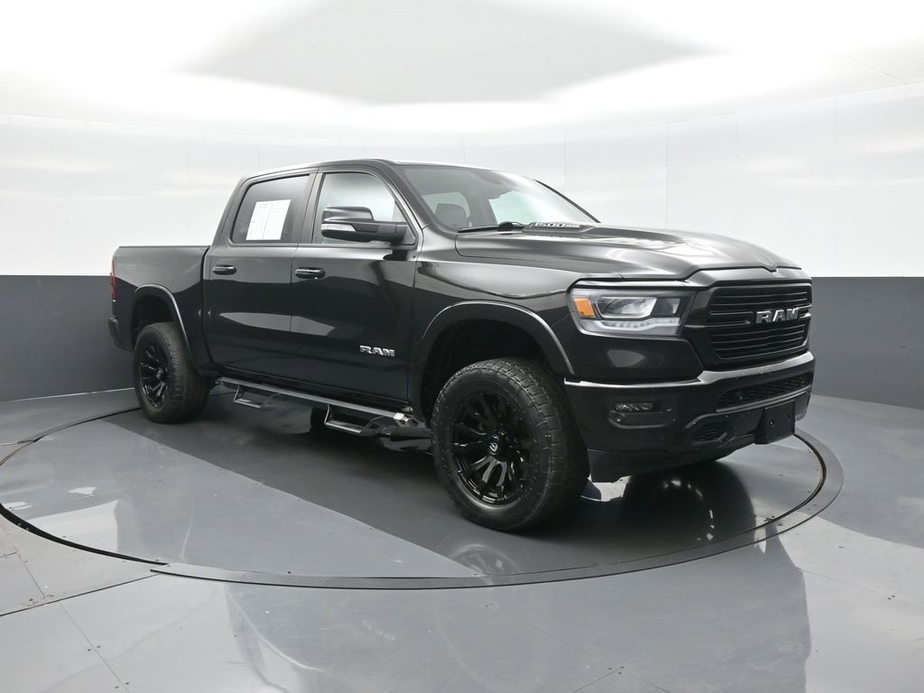 Used 2022 RAM 1500 Laramie w/ Sport Appearance Package image 1
