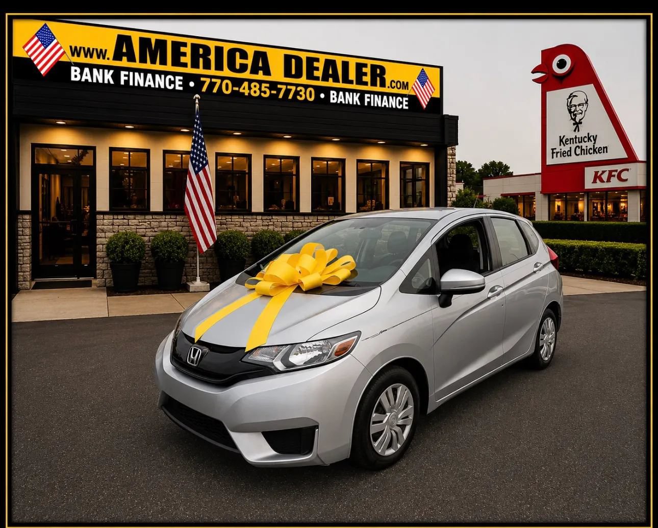 Used 2015 Honda Fit LX