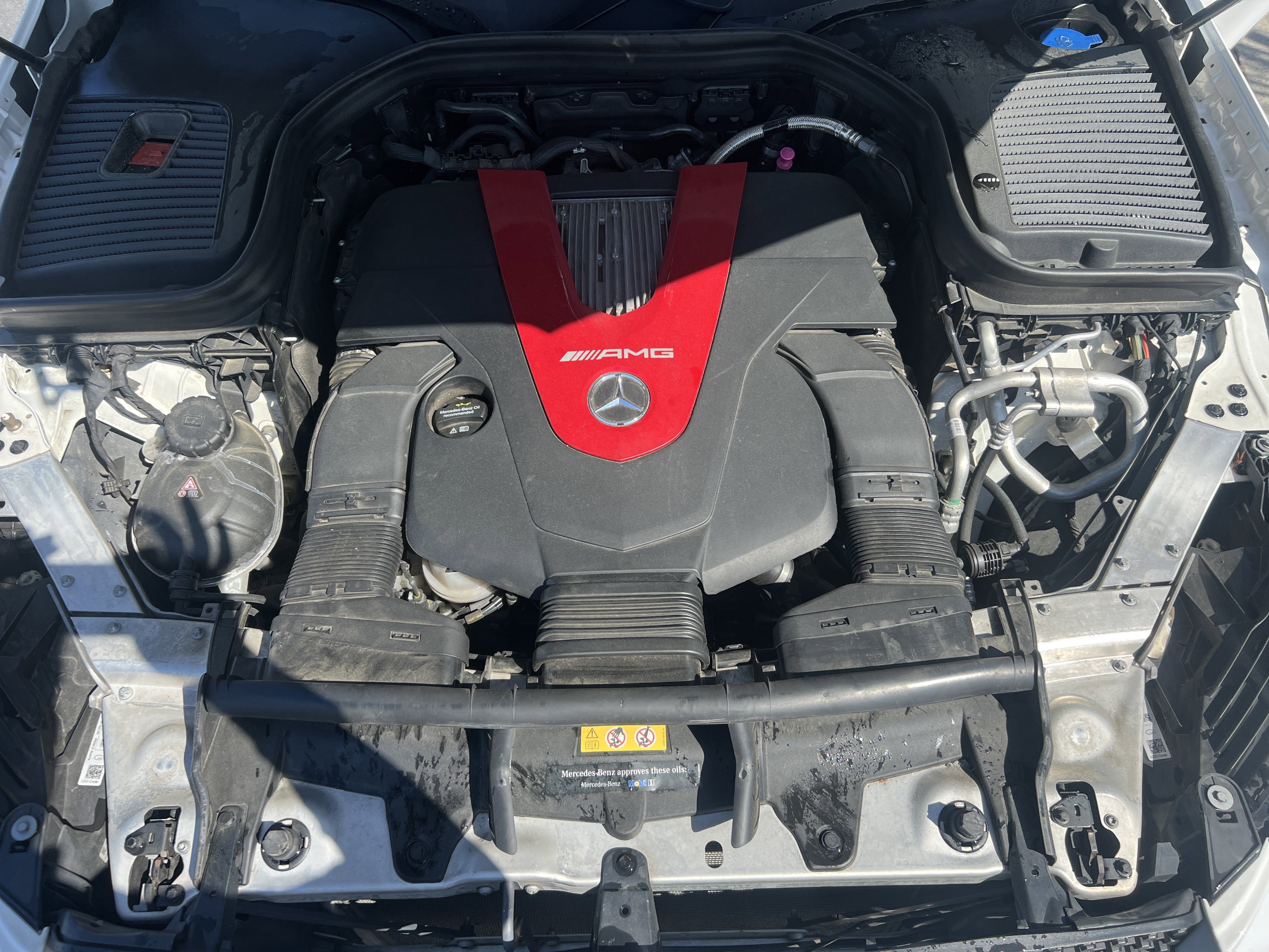 Certified 2018 Mercedes-Benz GLC 43 AMG 4MATIC Coupe image 36