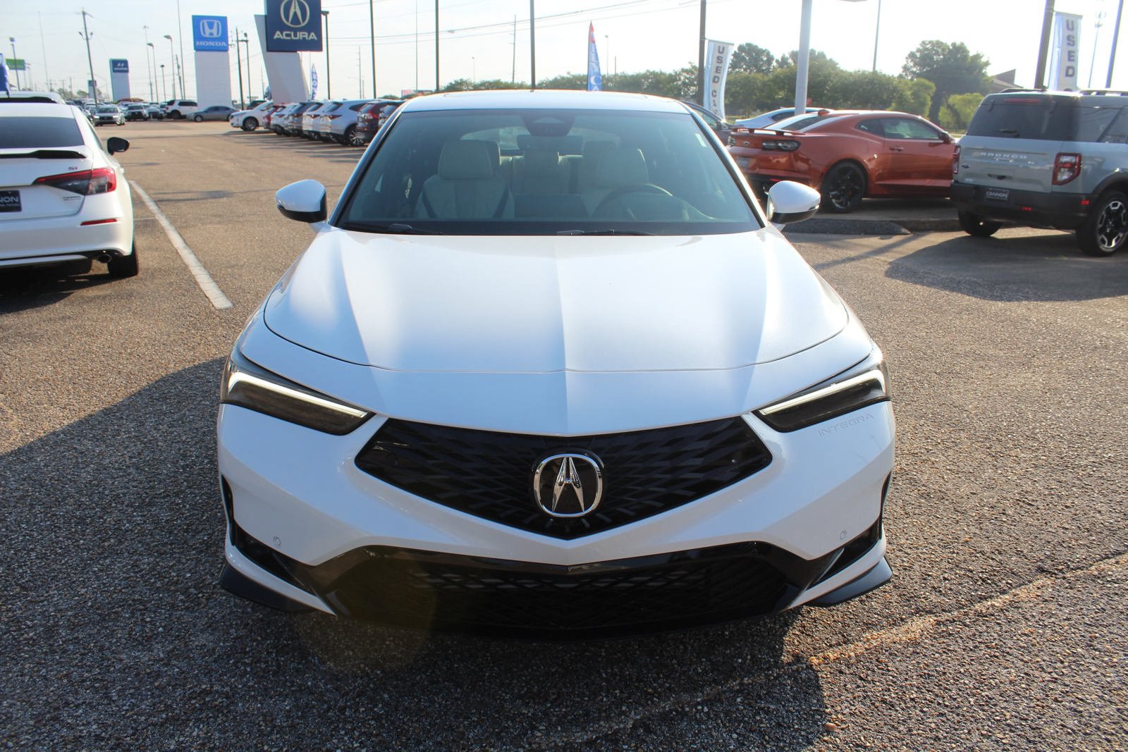 New 2026 Acura Integra A-Spec FWD image 2