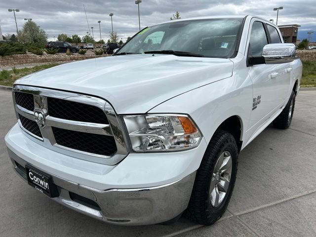 Used 2021 RAM 1500 Classic SLT AWD/4WD image 3