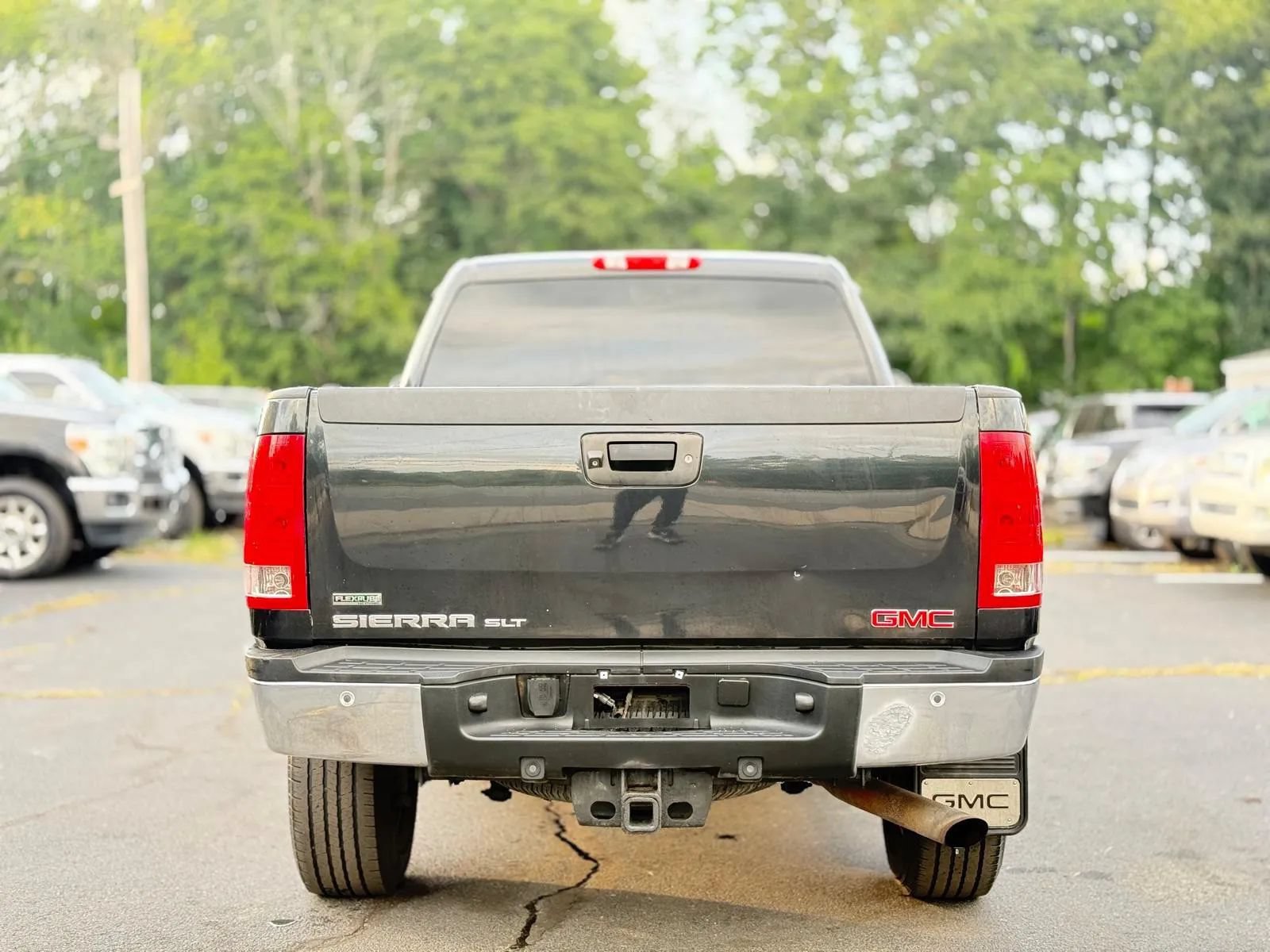 Used 2012 GMC Sierra 2500 SLT AWD/4WD image 7