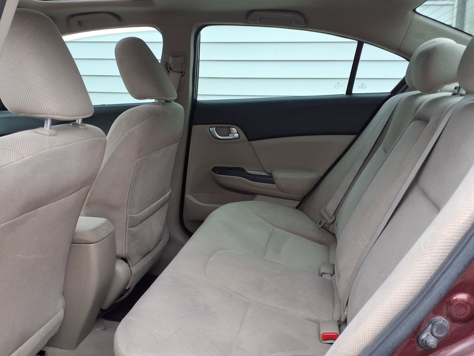 Used 2012 Honda Civic EX image 8