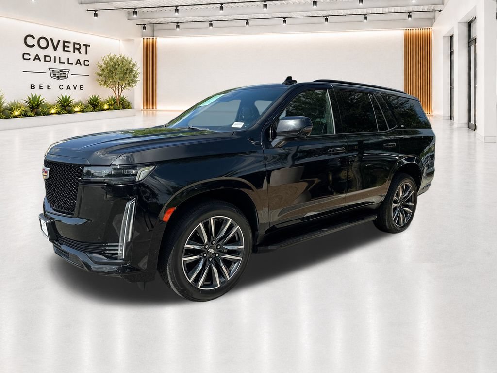 Used 2021 Cadillac Escalade Sport RWD image 4