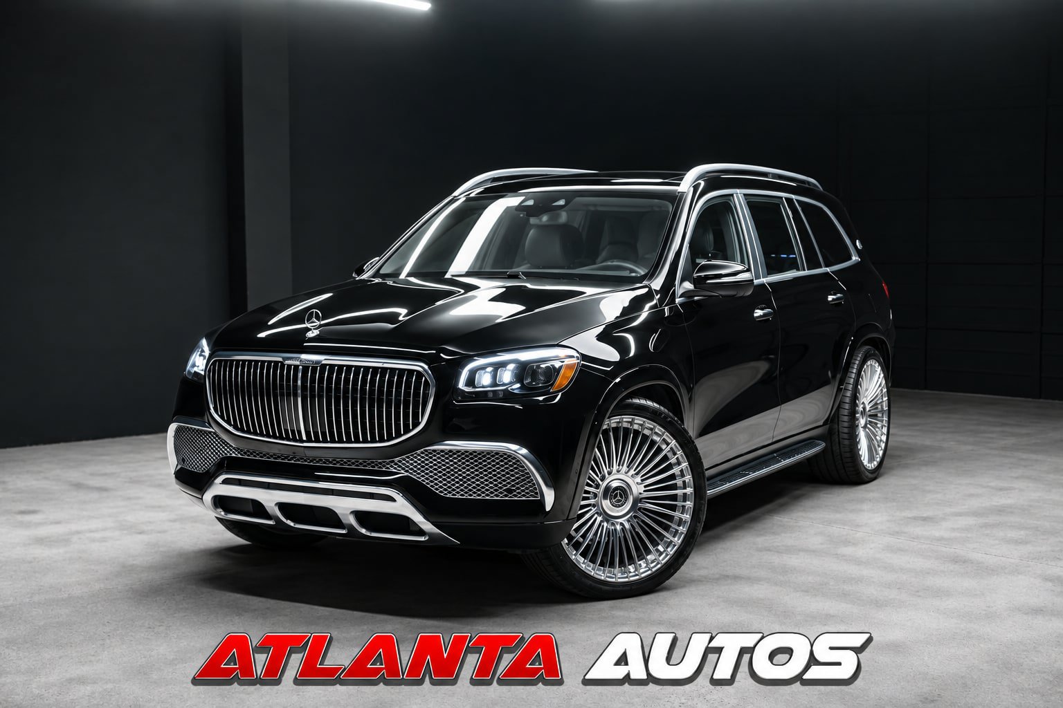 Used 2022 Mercedes-Benz Maybach GLS 600 4MATIC image 1