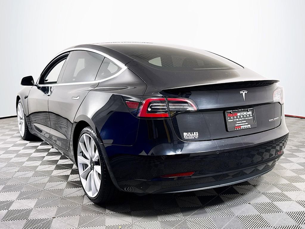 Used 2018 Tesla Model 3 Performance AWD/4WD image 5