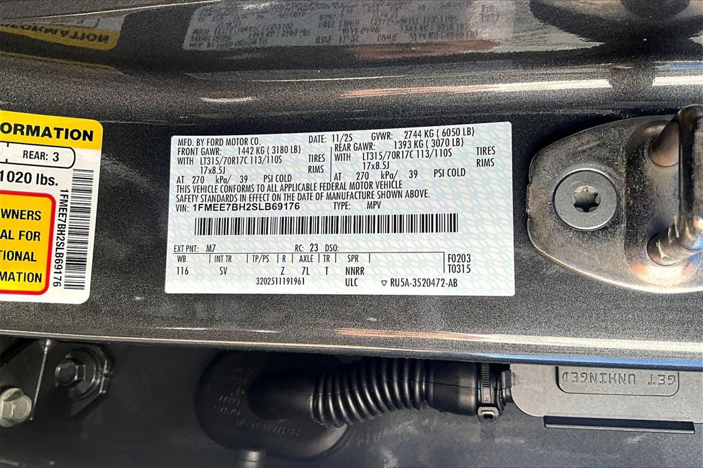 New 2025 Ford Bronco Big Bend w/ Black Diamond Package image 8